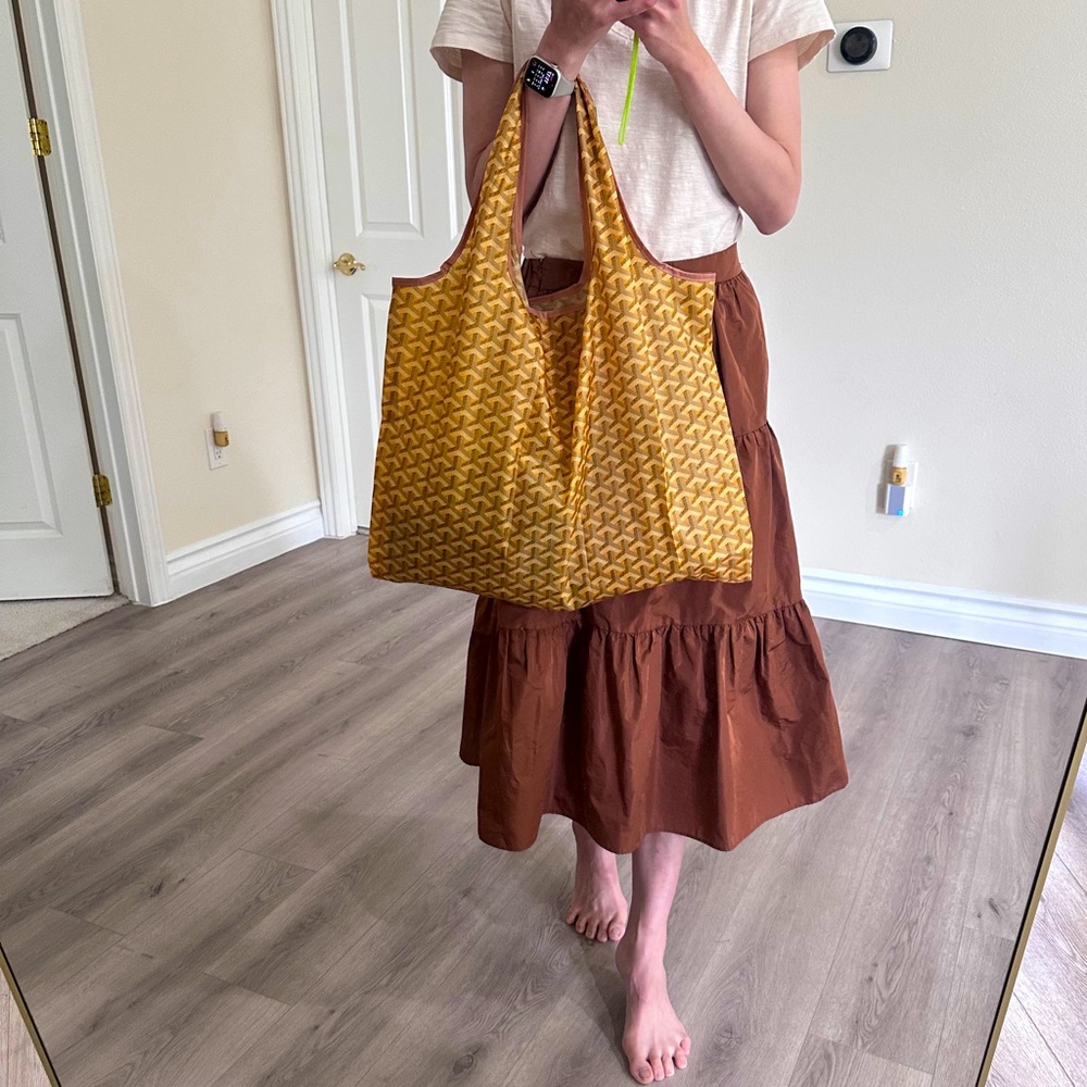 Reusable grocery Bag Tote, eco-friendly, Picnic Bag, Swimming & Gym essentials